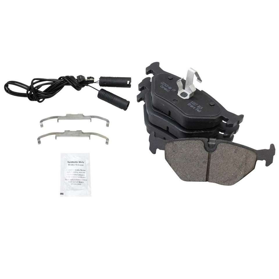 Kit de pastillas de freno y rotor de cerámica para BMW 328i 328is 1998 Foto 4 de 4