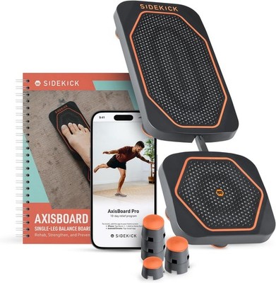SIDEKICK Axisboard Pro Balance Board for Foot & Ankle Rehab | Physical Therapy T