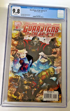 Guardians of the Galaxy #1 CGC 9.8 2008 Marvel Comics 1st Modern Team Key Issue