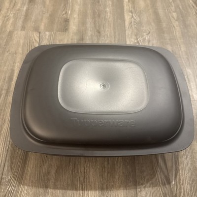Tupperware Ultra Pro Lasagna Pan 3.5 Quarts Freezer Oven Microwave