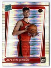 2021-22 Donruss Optic Target Exclusive SP Silver Pulsar Prizm Alperen Sengun RC