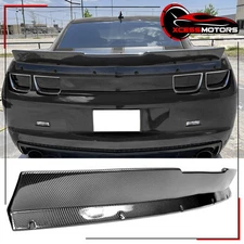 Fits 10-13 Chevy Camaro IKON Style Trunk Spoiler Wing Lip Carbon Fiber Print PP