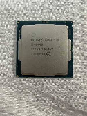Intel Core i5-9400 SR3X5 2.90GHz 6-Core LGA1151 Desktop CPU Tested Working