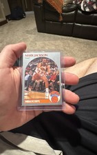 1990-91 NBA Hoops - Mark Jackson #205 