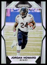 2017 Panini Prizm Silver Prizm Jordan Howard Chicago Bears #97