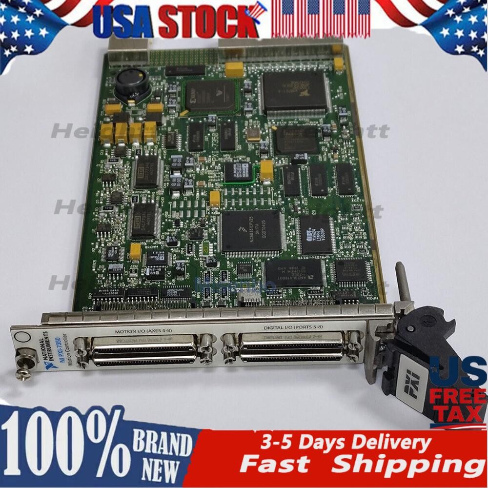 ONE National Instruments NI PXI-7350 Motion Controller