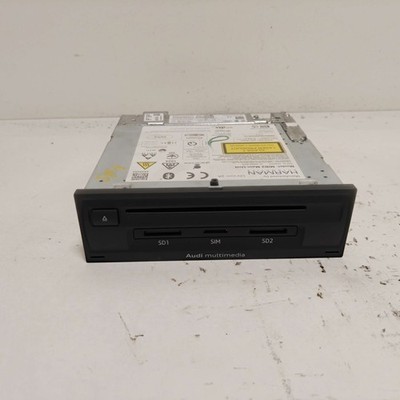 2017 Audi 4M Q7 MMI Multimedia SD Receiver CD Player 4M1035880 OEM (MK)
