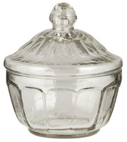 Ib Laursen - Bonboniere Glasdose Mit Deckel Vorratsglas Glas 1024-00