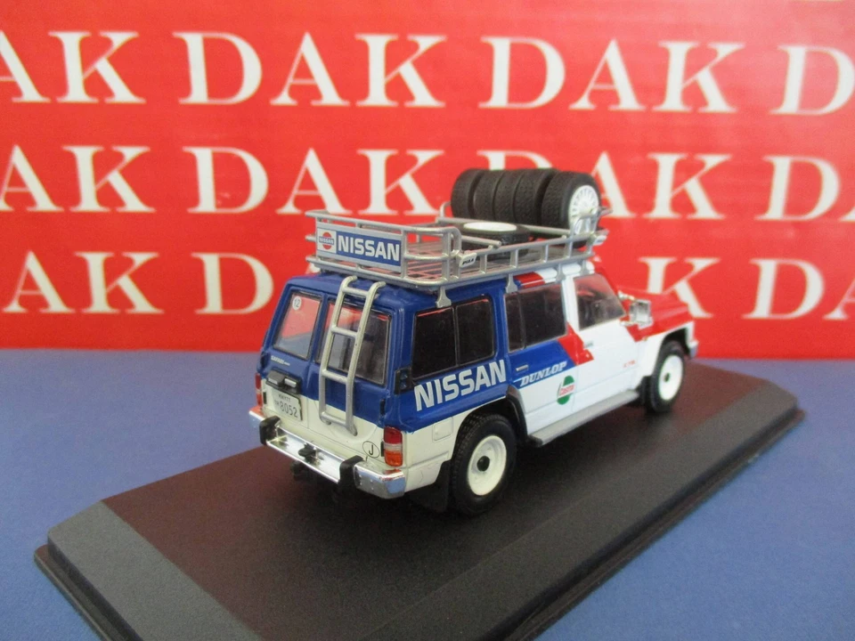 Die cast 1/43 Modellino Auto Nissan Patrol Datsun-Nissan Assistenza Rally 1991 - Immagine 3 di 4