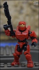 HALO MEGA CONSTRUX RED UNSC SPARTAN MARK IV M...
