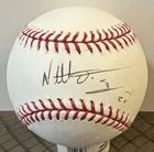 NEFTALÍ FELIZ SIGNED OFFICIAL MLB BASEBALL TEXAS RANGERS 2010 AL ROY AUTOGRAPH