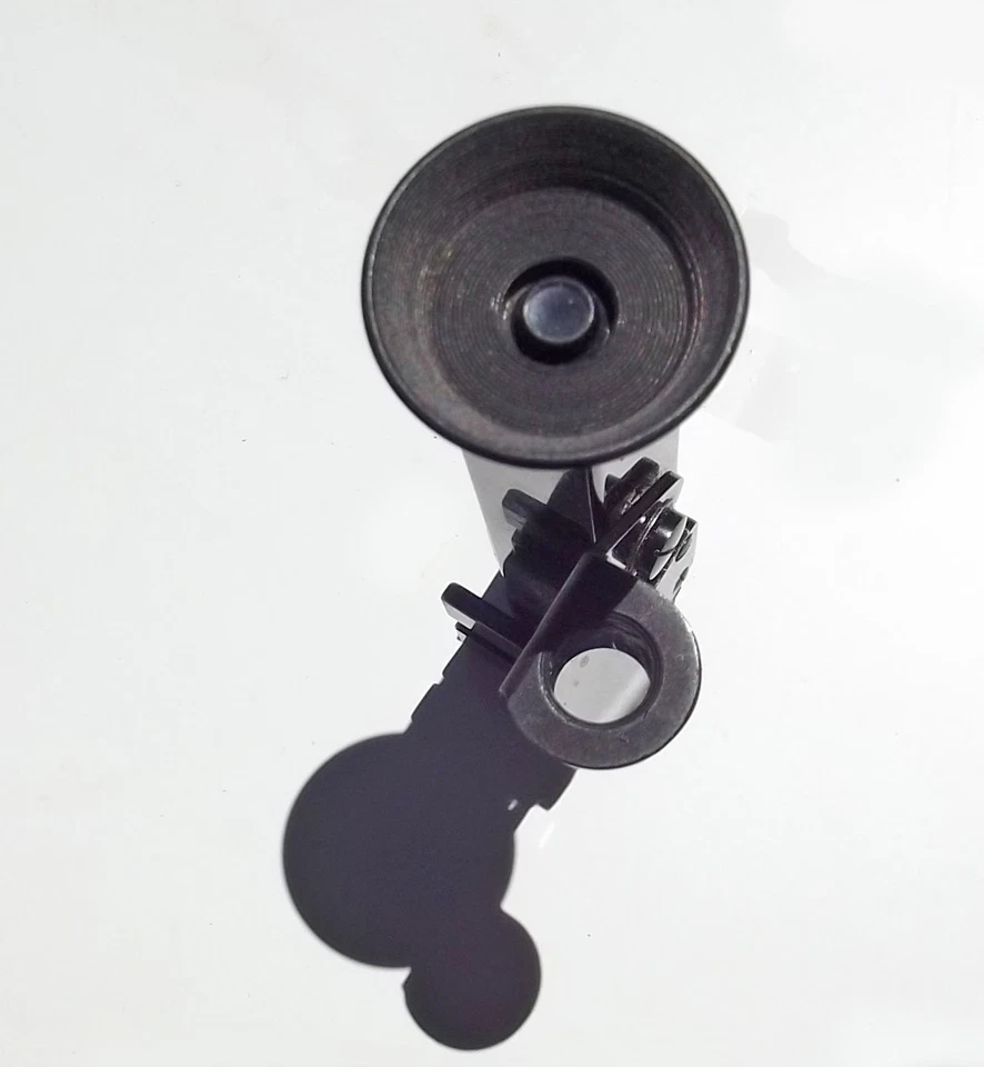 Visor de ángulo recto E. Leitz Wetzlar - negro - Winkelsucher WINTU, vista de 90 grados Foto 3 de 4