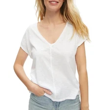 Michael Stars Lizzy Tee Size One Size