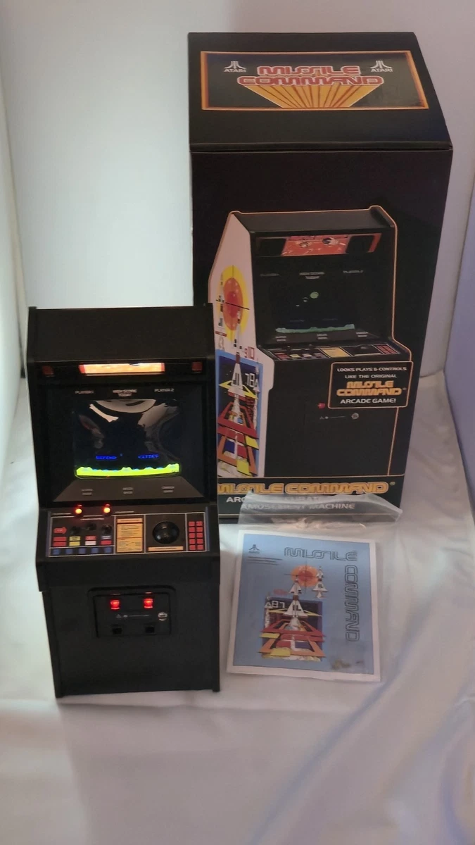 Missile Command In Collectible Arcade Game Machines for sale | eBay
