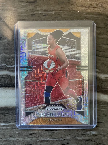 2020 Panini Prizm WNBA - Kristi Toliver #29 Mojo Prizm /25