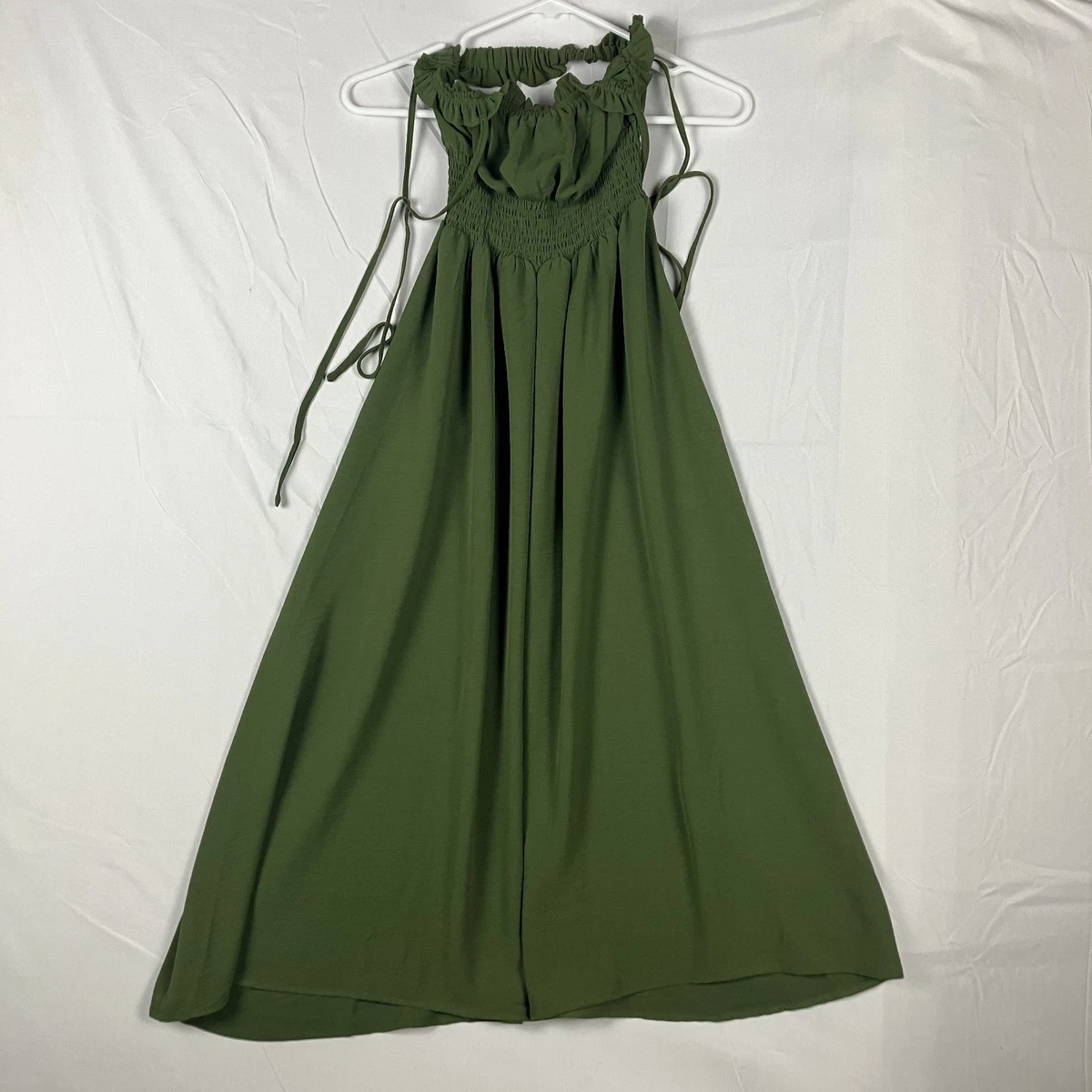 slim fit dress slacks Forever Free Sage Floral Dress – Shop the Mint main image 0