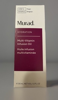 New Murad Hydration Multivitamin Infusion Oil, 1 fl oz 30 mL