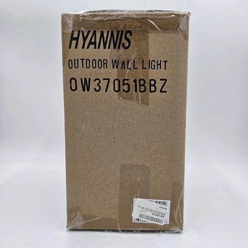 NEW IN BOX Vaxcel OW37051BBZ Hyannis Wall Light | Bronze Nautical Lantern Sconce - Picture 8 of 11