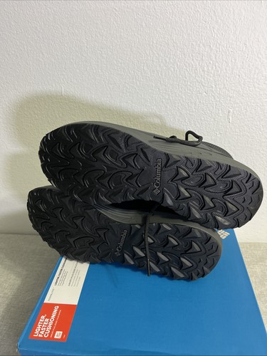 Columbia Men's Trailstorm Peak Mid Waterproof Size 11 Black New In Box - Picture 5 of 5