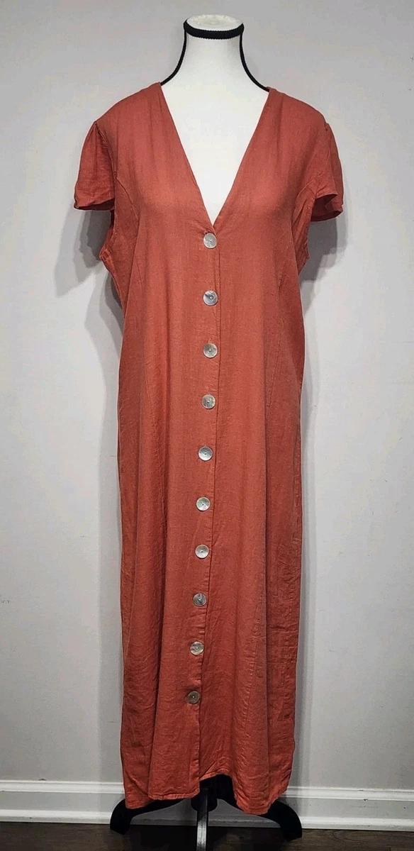 chinese dress ladies Stella Martini Linen Dress M  Rikochet Resale Online