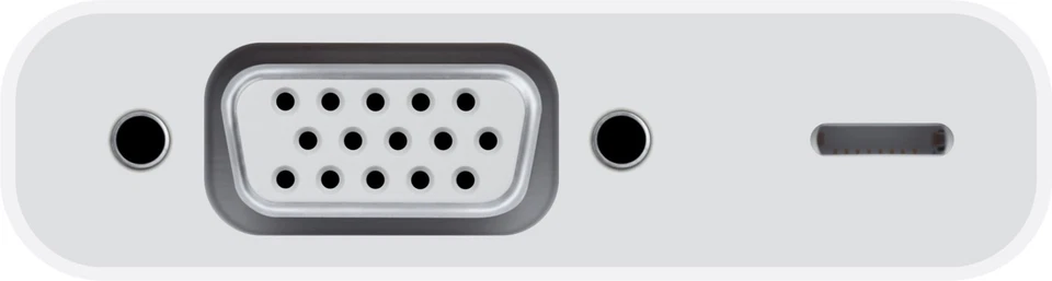 Apple Lightning auf VGA Adapter MD825ZM/A