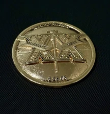 Awesome 3" Navy USN Chiefs Mess CPO Challenge Coin USS Michael Murphy (DDG-112)