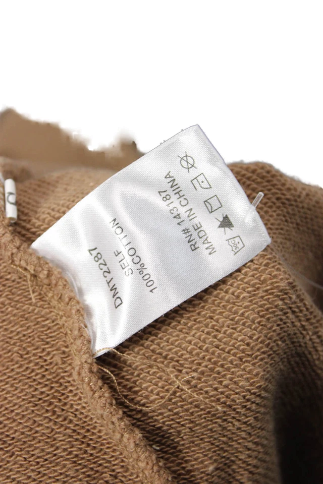 Sudadera con capucha Dance & Marvel para mujer manga larga envejecida beige talla S Foto 4 de 4