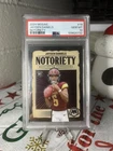 2024 Panini Mosaic Notoriety Jayden Daniels #19 PSA 10 Gem Mint