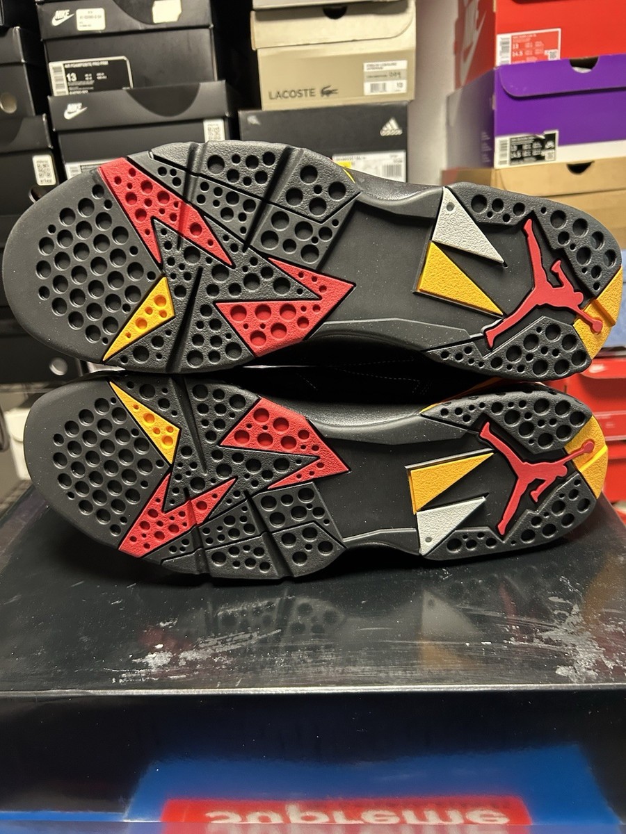 Nike Air Jordan 7 Retro Citrus CU9307-081 BLACK CITRUS VARS RED