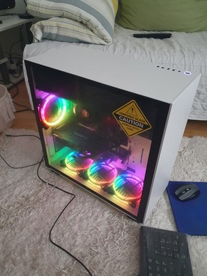 Ryzen 5 2600 Gaming PC, 16GB Ram, GTX 1060 6GB, 500gb Ssd, Win11, RGB 