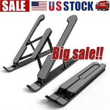 Portable Laptop Stand Adjustable Foldable Notebook Tablet Holder Computer Desk