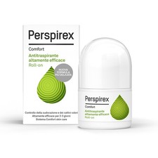 PerspireX Comfort Antiperspirant Deodorant Roll On 20ml - Long-Lasting Protectio