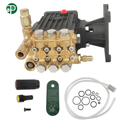 #ad #ad G: 3000 psi at 4 US gpm 9hp at 3400rpm 1quot; Shaft Pressure Washer Pump US $155.69