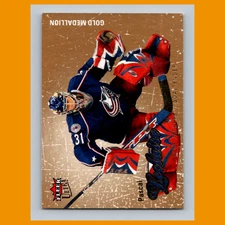 Pascal Leclaire #132 2008-09 Ultra Gold Medallion Columbus Blue Jackets Hockey