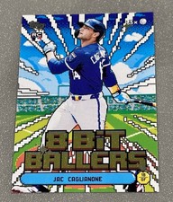 2026 Topps Series 1 Celebration Jac Caglianone #8B-1 8 Bit Ballers Insert