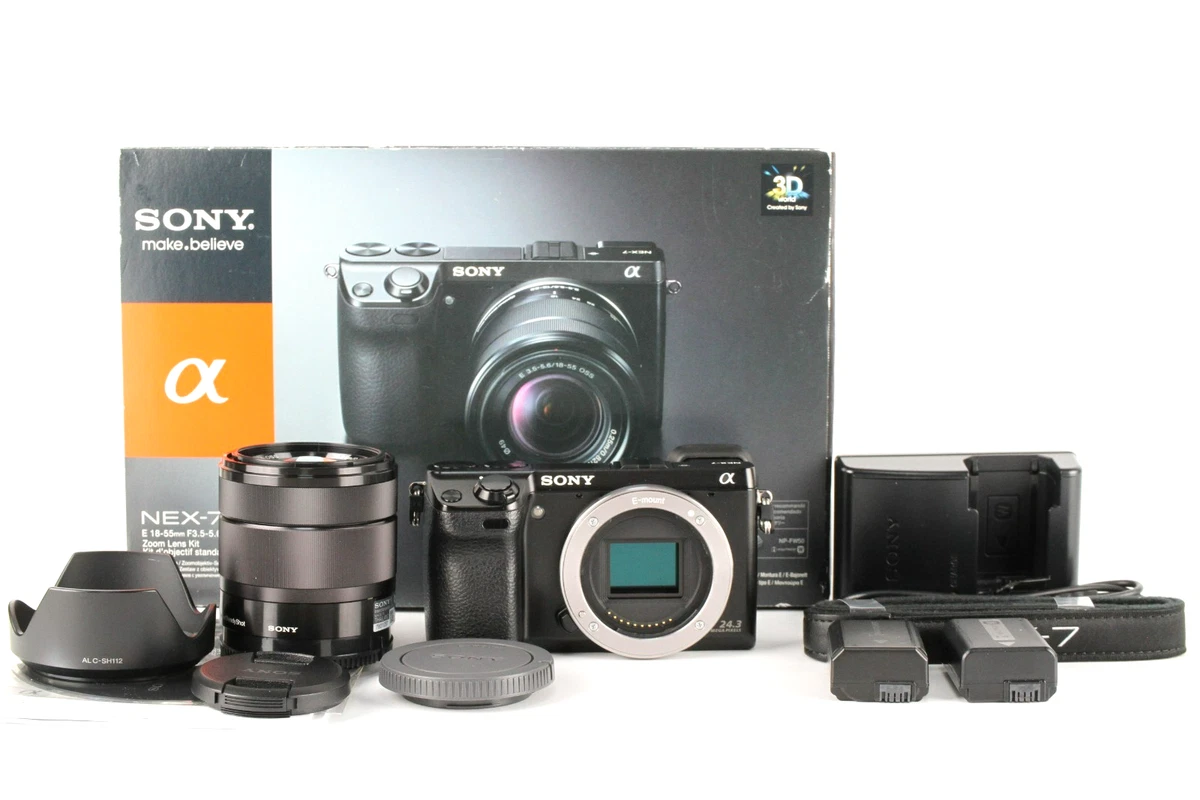 Sony Alpha Nex-7 Digital Cameras for Sale - Shop New & Used