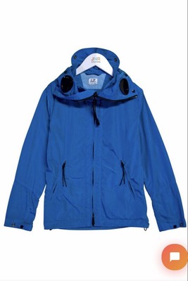 cp hooded goggle jacket