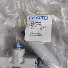 1PS NEW festo VN-14-H-T4-PQ2-VQ3-RO2 547707 Vacuum generator