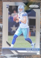 2018 Panini Prizm #239 Mike White Rookie Card New York Jets
