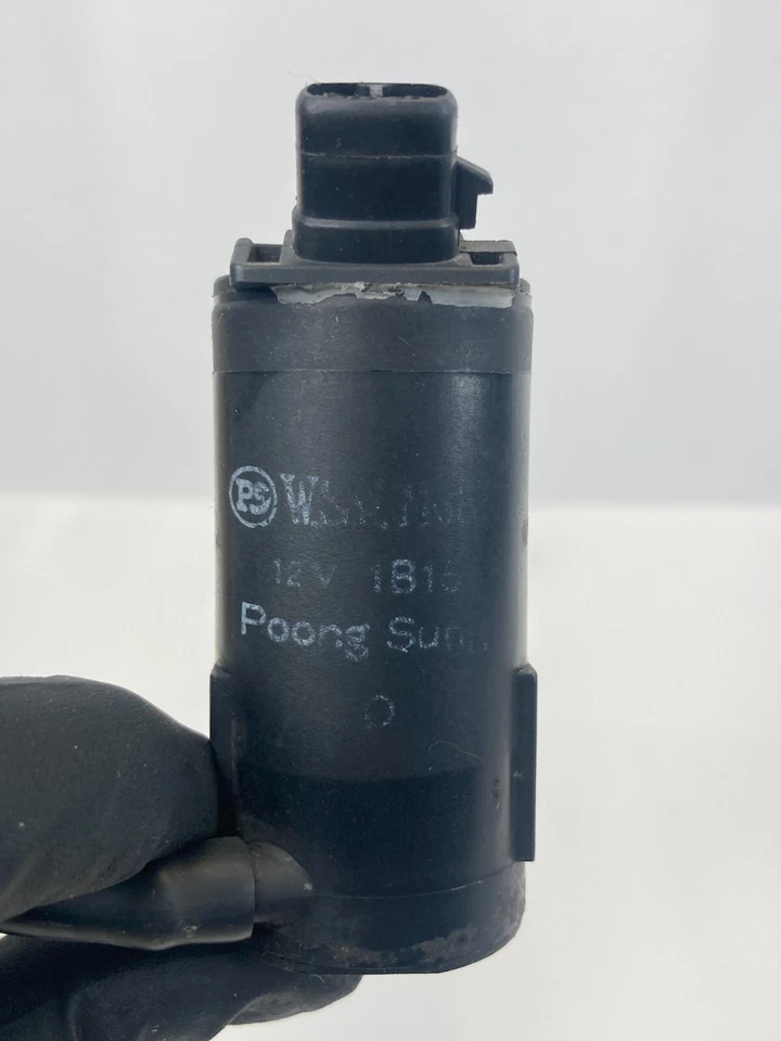 2007-2011 Chevrolet Aveo5 Front Windshield Wiper Fluid Washer Pump Motor OEM - Imagem 3 de 4