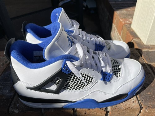 Size 11.5 - Jordan 4 Retro Motorsports 