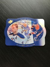 2013-14 SPx 96-97 SPx Retro #1 Taylor Hall Edmonton Oilers Boston Bruins