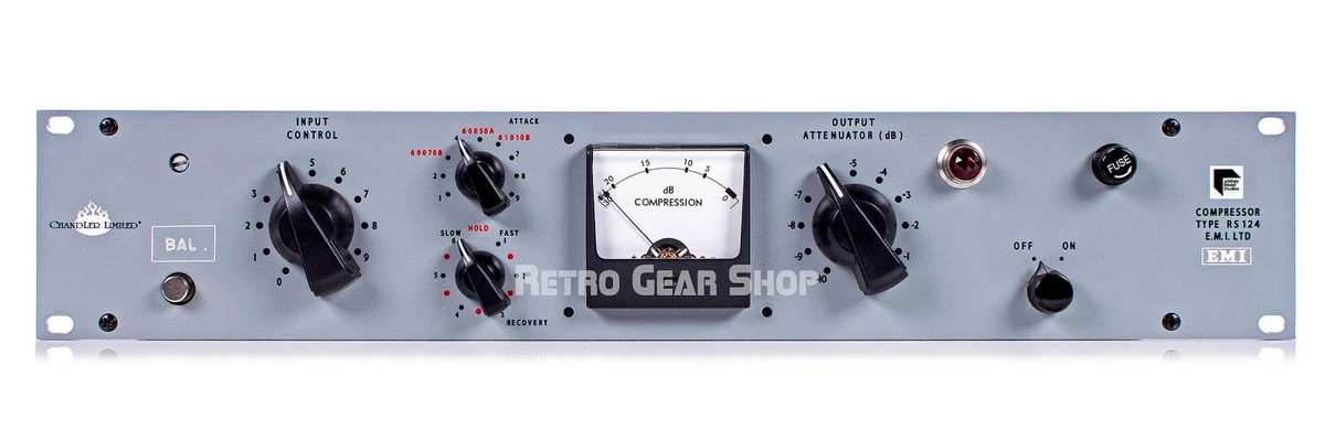 Chandler Limited RS124 Tube Compressor | eBay