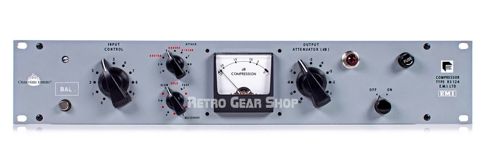 Chandler Limited RS124 Tube Compressor - Image 2 of 3
