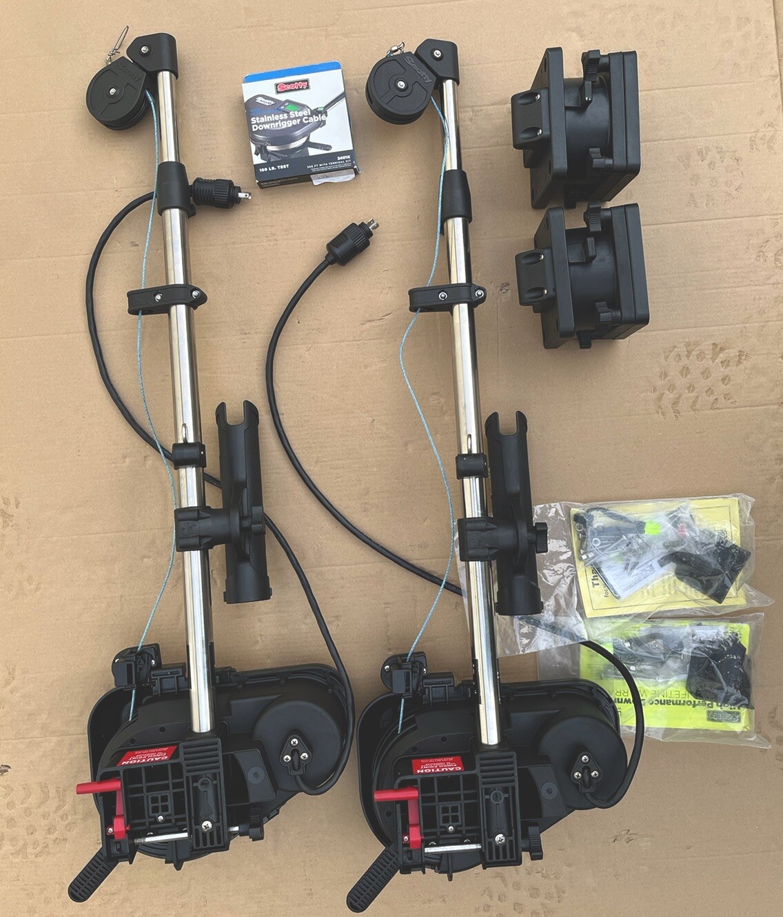 Scotty HP Downriggers 2106 eBay