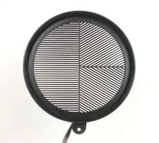 Custom Sized (30-155mm) Bahtinov Focus Mask for Telescope/Lens Astrophotography