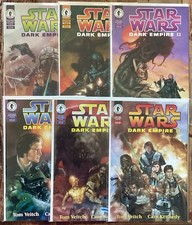 Cover of Star Wars: Dark Empire II #1