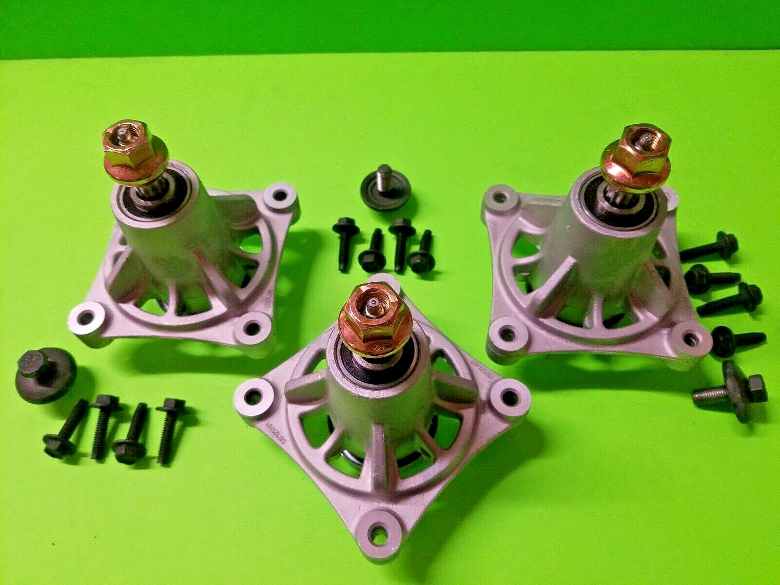 Spindle AYP Husqvarna 48 Inch Deck 174356 174358 532192656 532174356 3 Pack