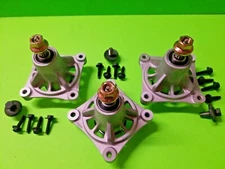 Spindle AYP Husqvarna 48 Inch Deck 174356 174358 532192656 532174356 3 Pack