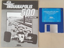 INDIANAPOLIS 500 Racing Simulation  1990 Game...